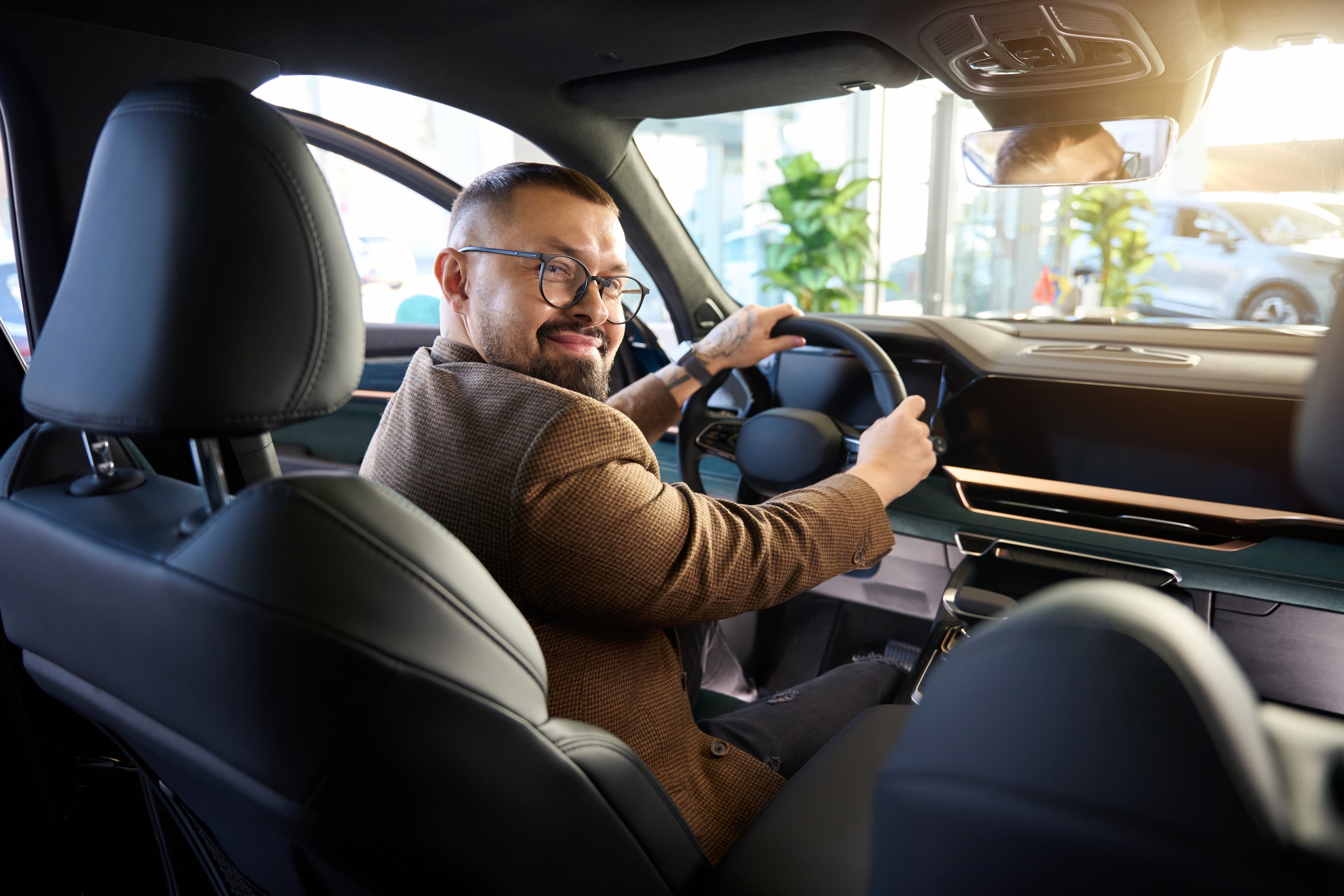 Drive On Your Terms, With No Strings Attached.